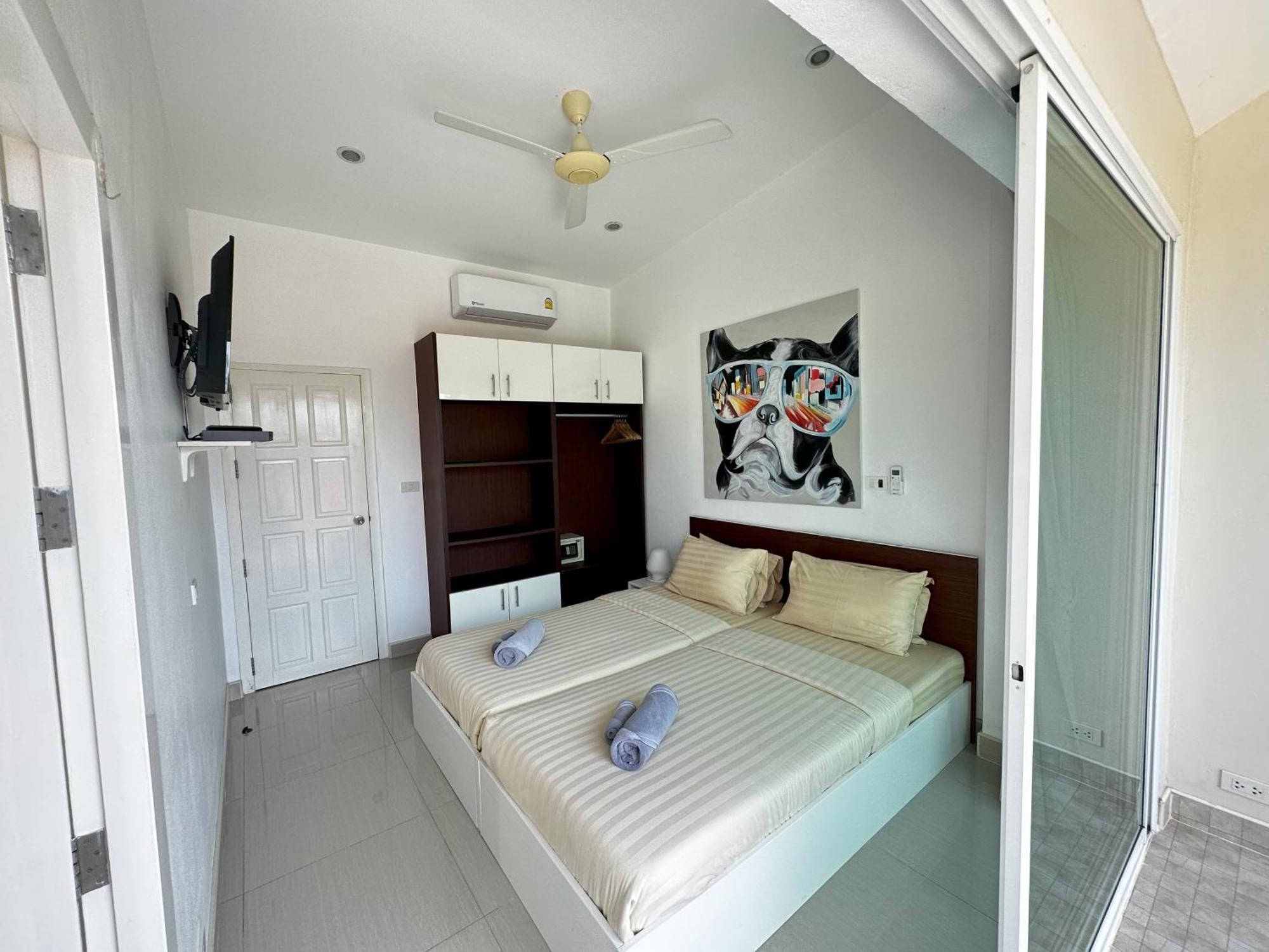 Ban Bang Po Beachside 3-Bedroom Townhouse W Private Pool At 70 Meters From Beach מראה חיצוני תמונה