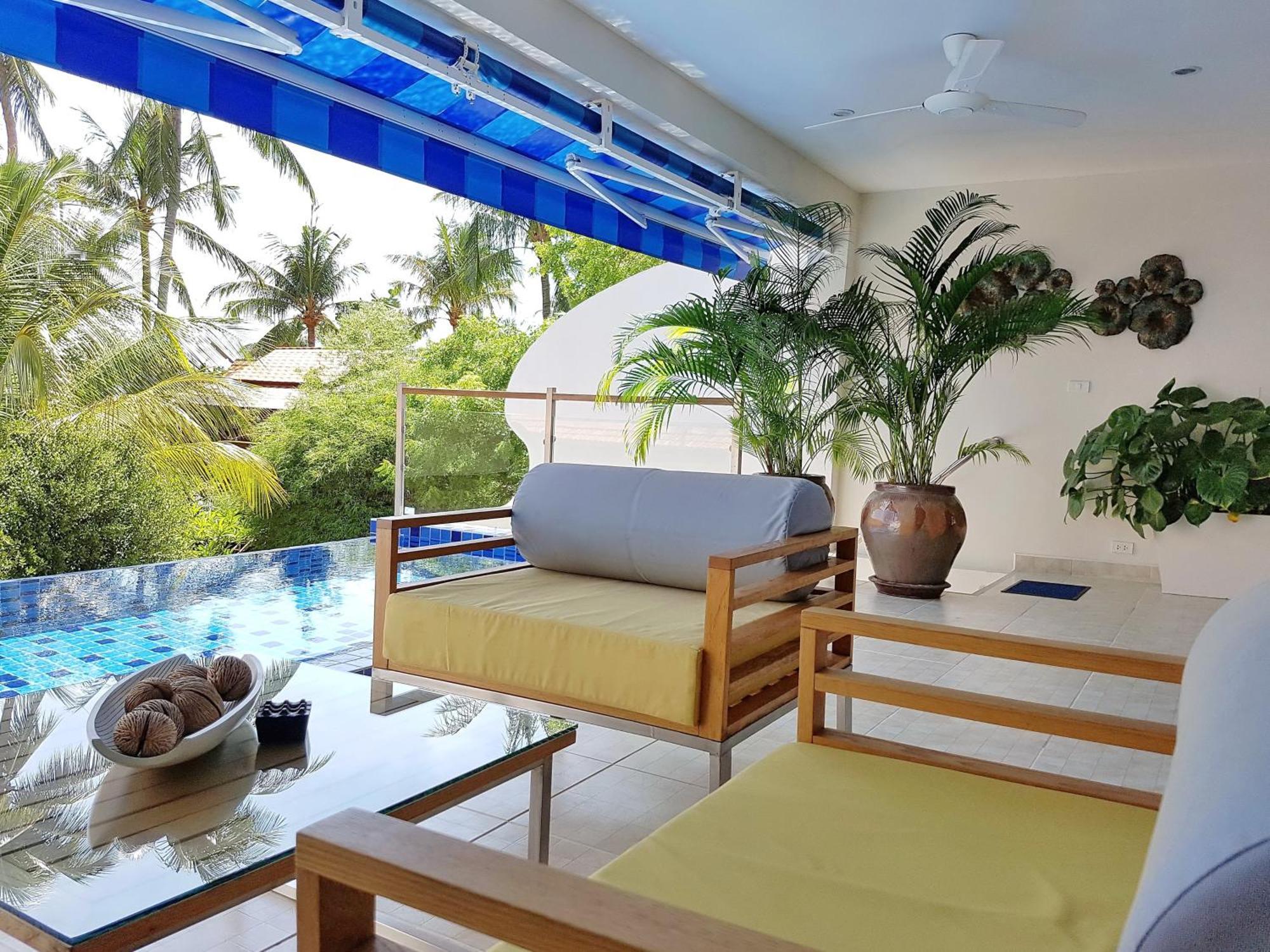 Ban Bang Po Beachside 3-Bedroom Townhouse W Private Pool At 70 Meters From Beach מראה חיצוני תמונה