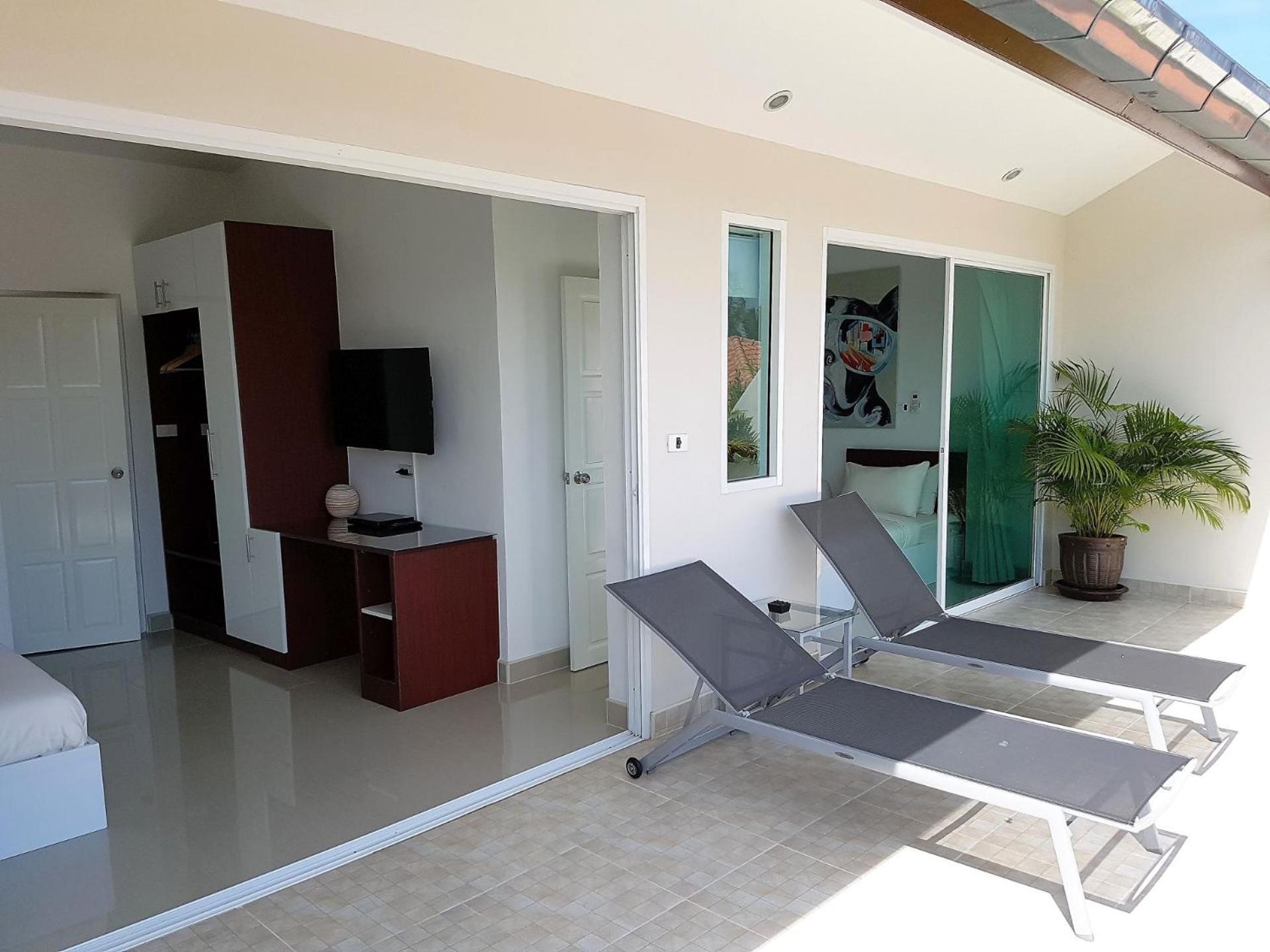 Ban Bang Po Beachside 3-Bedroom Townhouse W Private Pool At 70 Meters From Beach מראה חיצוני תמונה