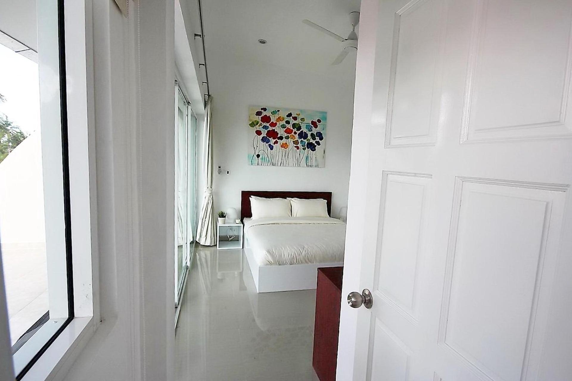 Ban Bang Po Beachside 3-Bedroom Townhouse W Private Pool At 70 Meters From Beach מראה חיצוני תמונה