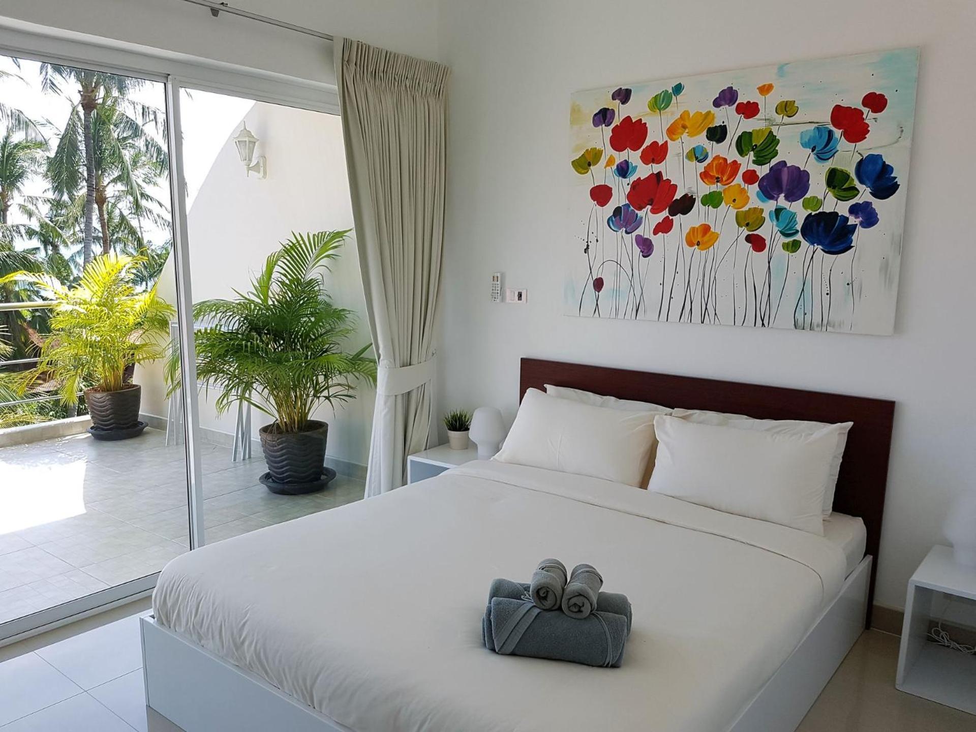 Ban Bang Po Beachside 3-Bedroom Townhouse W Private Pool At 70 Meters From Beach מראה חיצוני תמונה